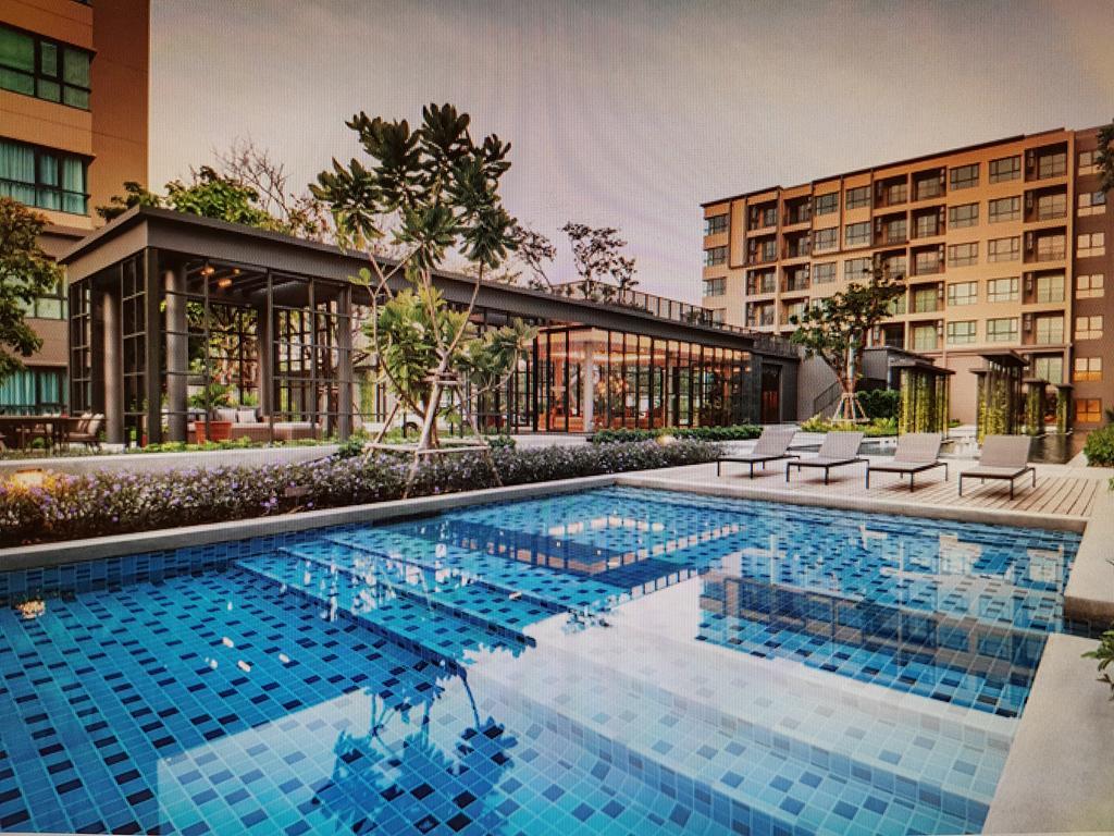 Rain Chaam Hua Hin By Good View Lägenhet Cha-Am Exteriör bild