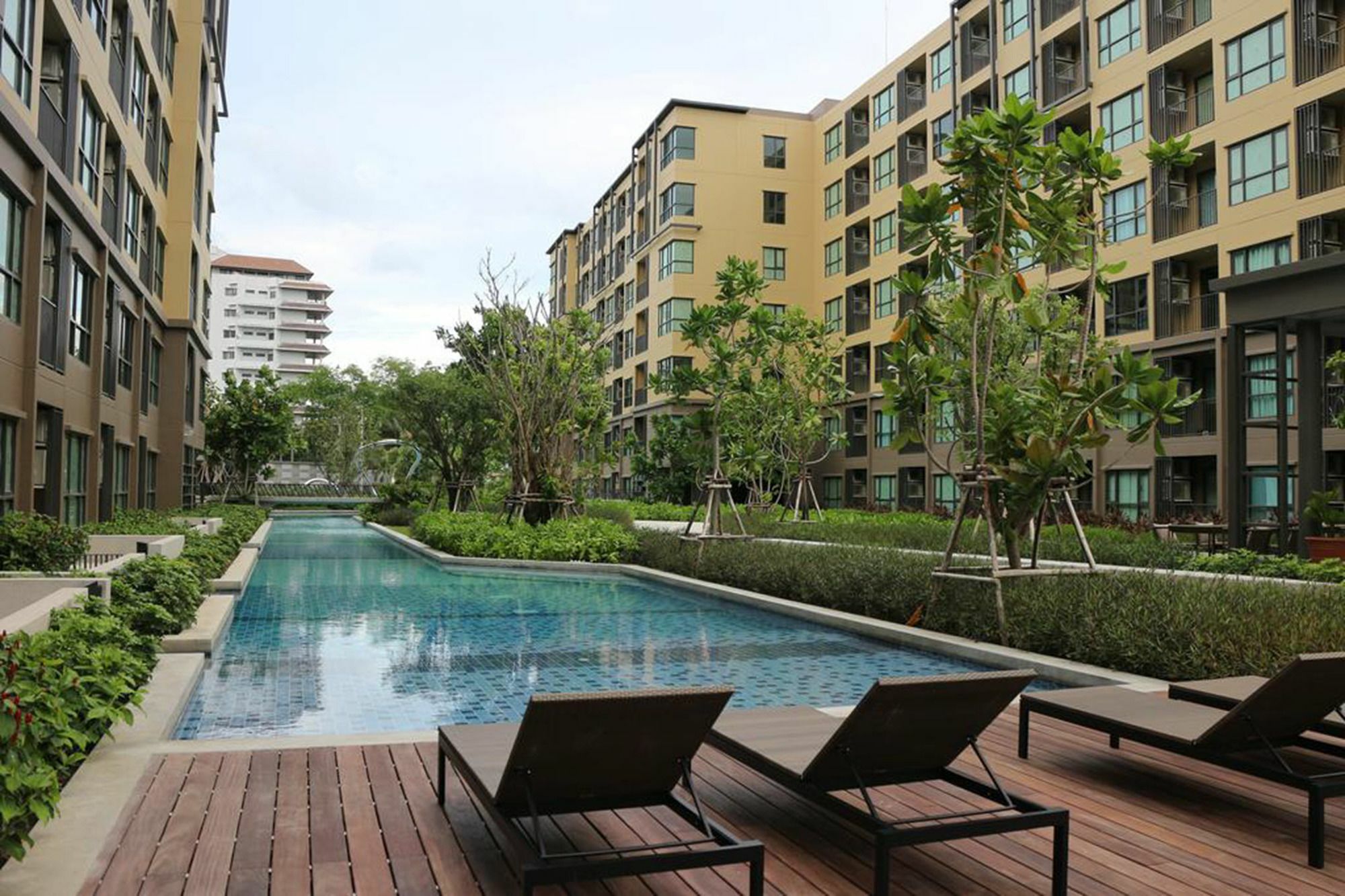 Rain Chaam Hua Hin By Good View Lägenhet Cha-Am Exteriör bild